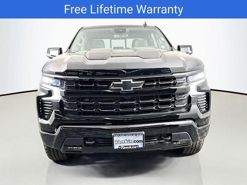 Black 2026 Chevrolet Silverado 1500 LT Trail Boss