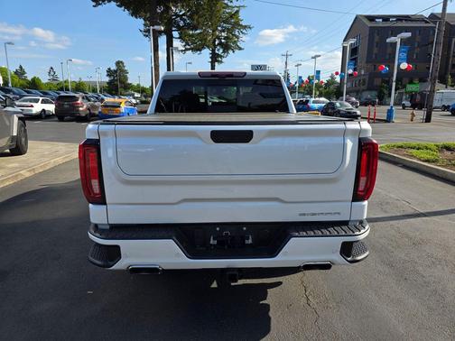 White Frost Tricoat 2021 GMC Sierra 1500 Denali