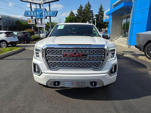 White Frost Tricoat 2021 GMC Sierra 1500 Denali
