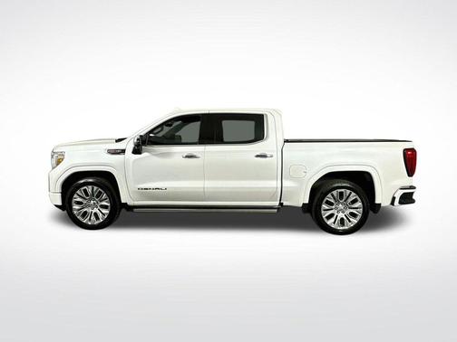 White Frost Tricoat 2021 GMC Sierra 1500 Denali