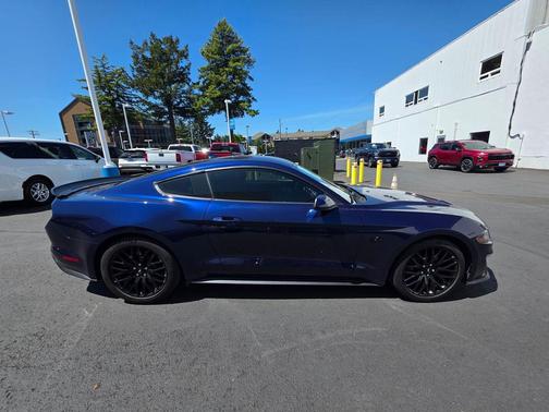 Kona Blue Metallic 2020 Ford Mustang GT