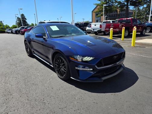 Kona Blue Metallic 2020 Ford Mustang GT