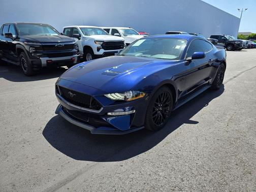 Kona Blue Metallic 2020 Ford Mustang GT