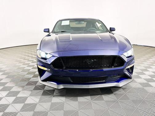 Kona Blue Metallic 2020 Ford Mustang GT
