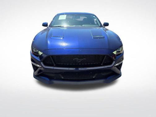 Kona Blue Metallic 2020 Ford Mustang GT