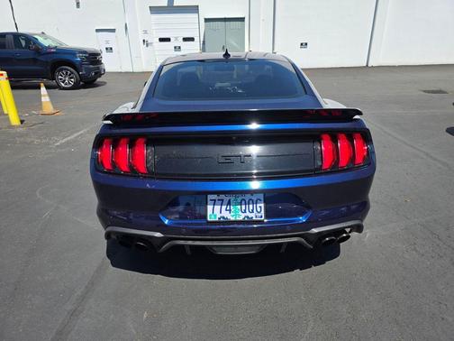 Kona Blue Metallic 2020 Ford Mustang GT