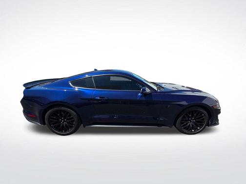 Kona Blue Metallic 2020 Ford Mustang GT