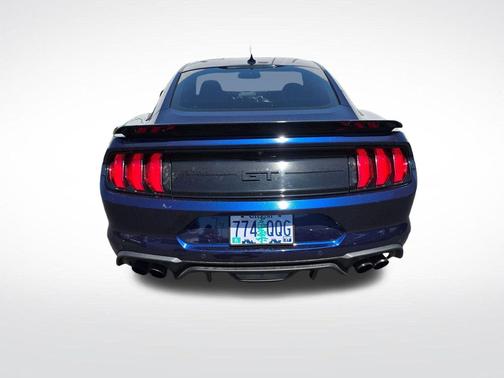 Kona Blue Metallic 2020 Ford Mustang GT