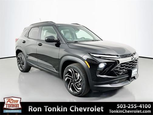 Mosaic Black Metallic 2026 Chevrolet Trailblazer RS