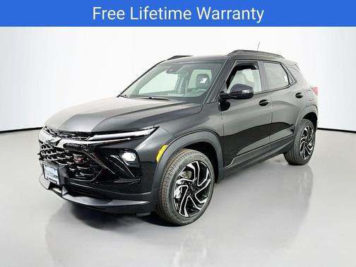 Mosaic Black Metallic 2026 Chevrolet Trailblazer RS