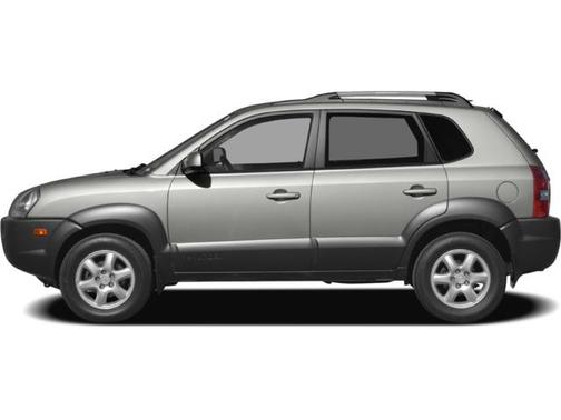 Platinum Metallic 2008 Hyundai TUCSON SE