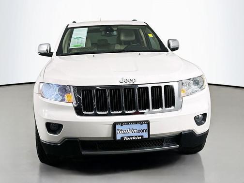 Stone White Clearcoat 2011 Jeep Grand Cherokee Limited