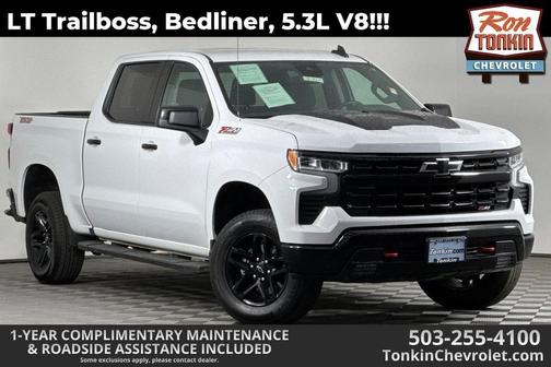 2023 Chevrolet Silverado 1500 LT Trail Boss