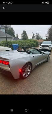 2014 Chevrolet Corvette Stingray Z51