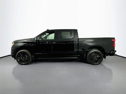 Black 2026 Chevrolet Silverado 1500 High Country