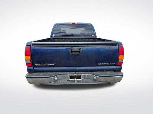 Indigo Blue Metallic 2001 Chevrolet Silverado 1500 LS Extended Cab