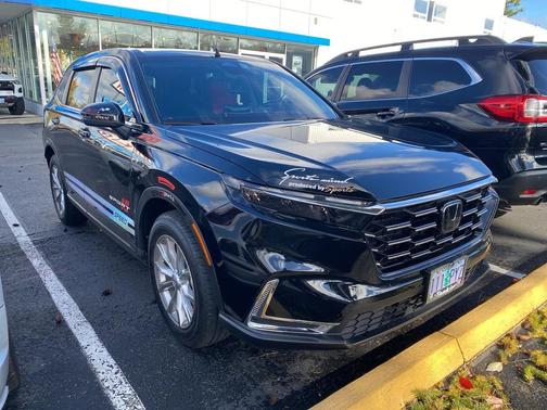 2025 Honda CR-V EX AWD