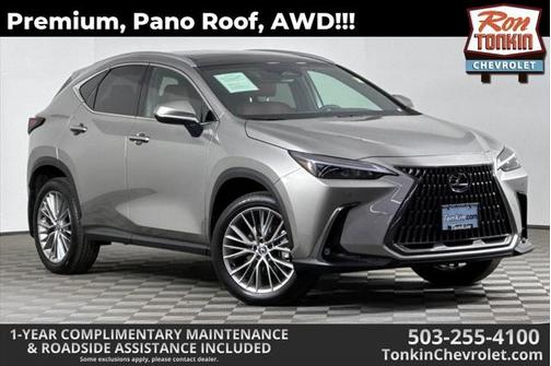 2024 Lexus NX 350h Premium