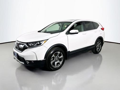 Platinum White Pearl 2019 Honda CR-V EX-L