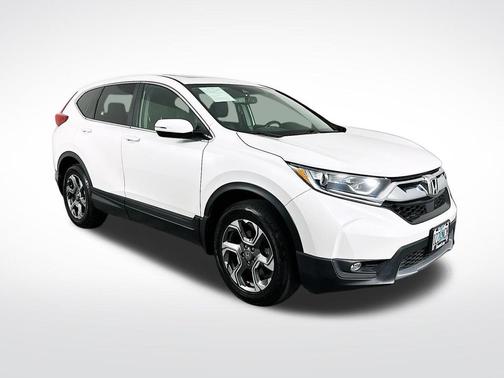 Platinum White Pearl 2019 Honda CR-V EX-L