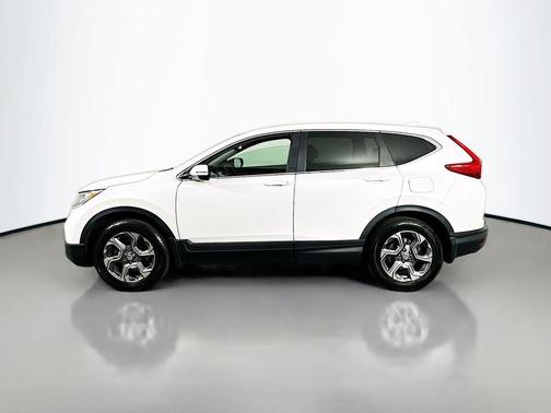 Platinum White Pearl 2019 Honda CR-V EX-L