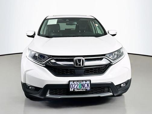 Platinum White Pearl 2019 Honda CR-V EX-L