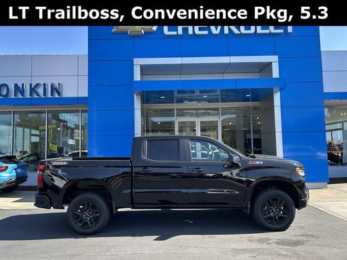 2025 Chevrolet Silverado 1500 LT Trail Boss