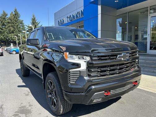 2025 Chevrolet Silverado 1500 LT Trail Boss