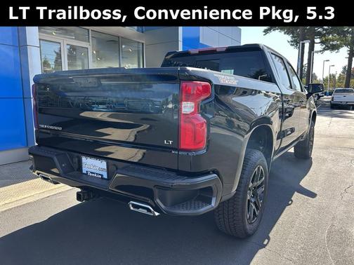 2025 Chevrolet Silverado 1500 LT Trail Boss