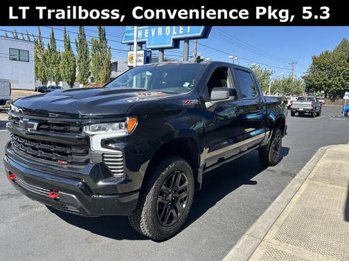 2025 Chevrolet Silverado 1500 LT Trail Boss
