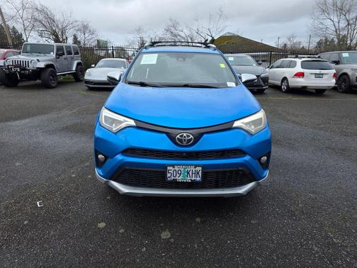 2016 Toyota RAV4 SE