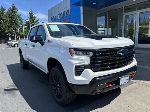 2025 Chevrolet Silverado 1500 LT Trail Boss