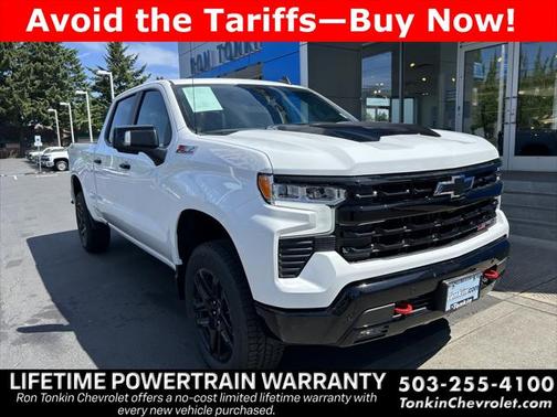 2025 Chevrolet Silverado 1500 LT Trail Boss