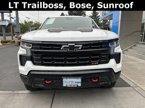 2025 Chevrolet Silverado 1500 LT Trail Boss