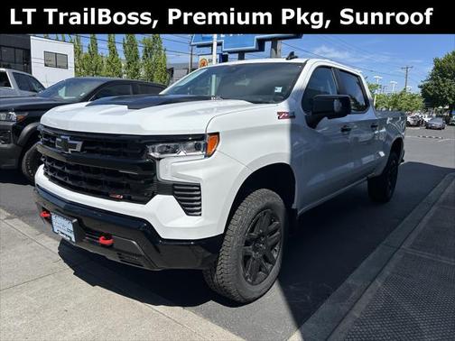2025 Chevrolet Silverado 1500 LT Trail Boss