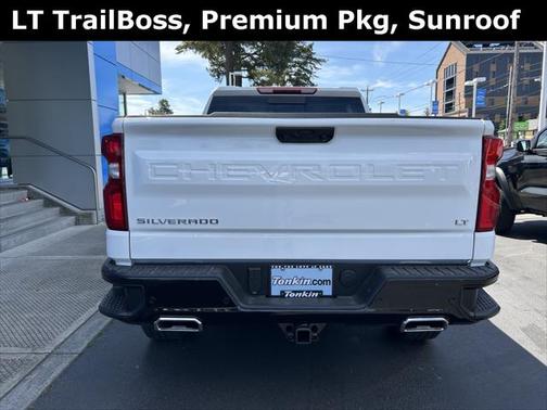 2025 Chevrolet Silverado 1500 LT Trail Boss