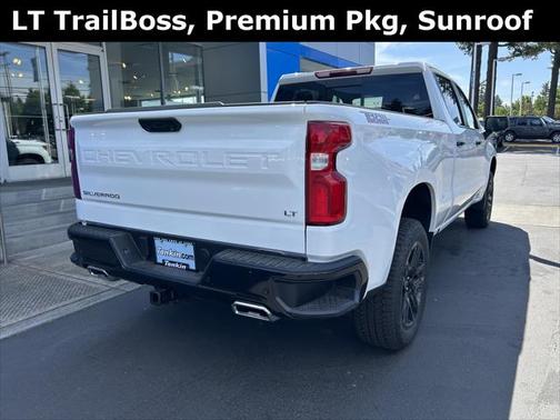 2025 Chevrolet Silverado 1500 LT Trail Boss