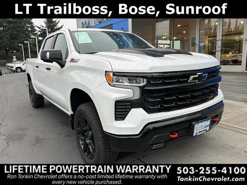 2025 Chevrolet Silverado 1500 LT Trail Boss
