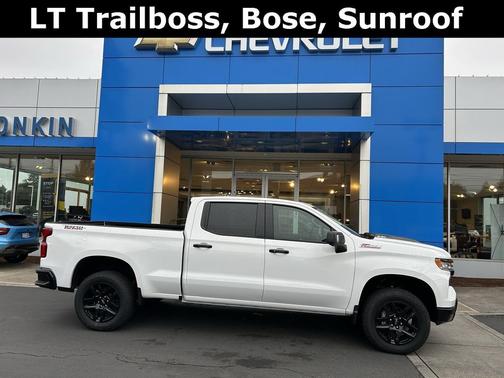 2025 Chevrolet Silverado 1500 LT Trail Boss