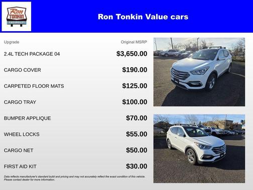 2017 Hyundai Santa Fe Sport 2.4L