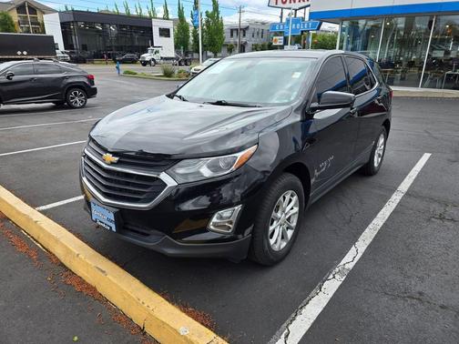 Mosaic Black Metallic 2019 Chevrolet Equinox 1LT
