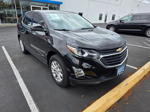Mosaic Black Metallic 2019 Chevrolet Equinox 1LT