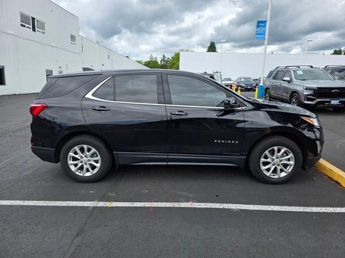 Mosaic Black Metallic 2019 Chevrolet Equinox 1LT
