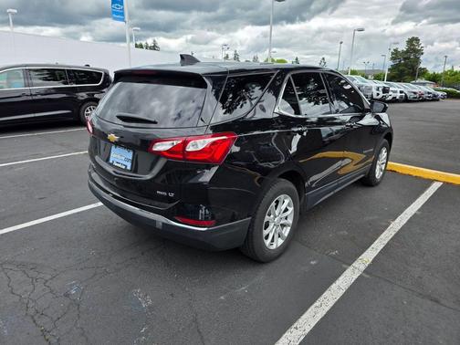 Mosaic Black Metallic 2019 Chevrolet Equinox 1LT