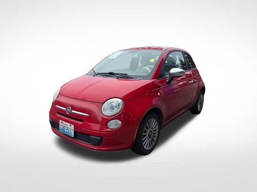2012 FIAT 500 Pop