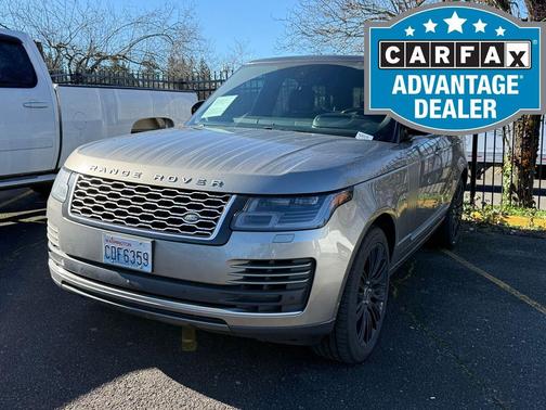 2018 Land Rover Range Rover 5.0L Supercharged