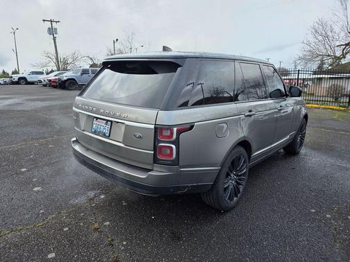 2018 Land Rover Range Rover 5.0L Supercharged