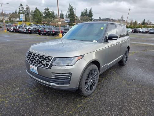 2018 Land Rover Range Rover 5.0L Supercharged