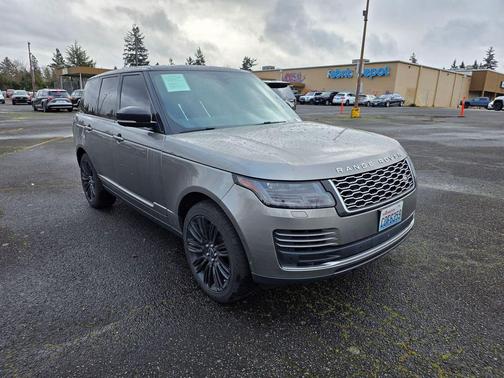 2018 Land Rover Range Rover 5.0L Supercharged