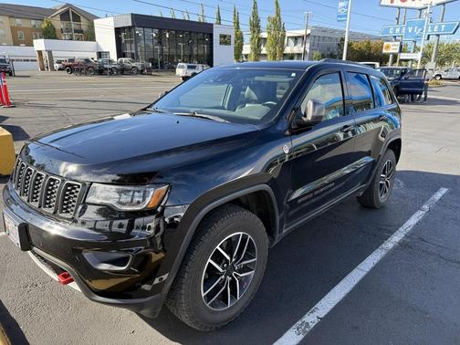 2020 Jeep Grand Cherokee Trailhawk